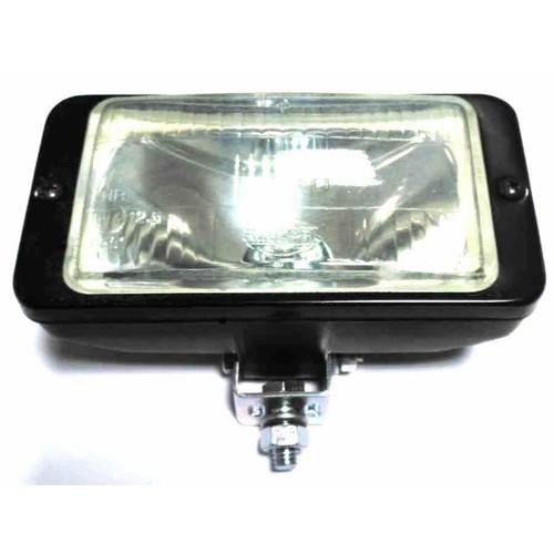 12V DİKDÖRTGEN SİS LAMBASI PLS BEYAZ (AMPULLÜ) (142 X 74)