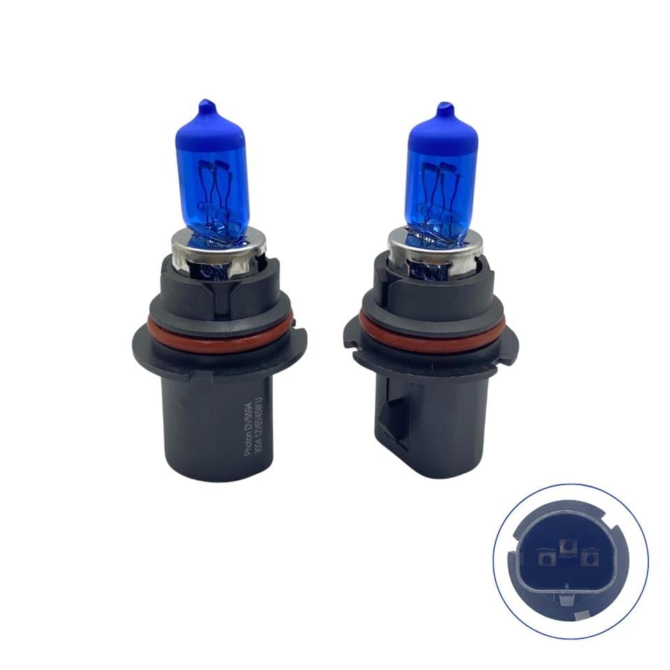 PHOTON 12V HB1 AMPUL 65/45W DIAMOND VISION 5000K BEYAZ IŞIK (9004) (2 AD)