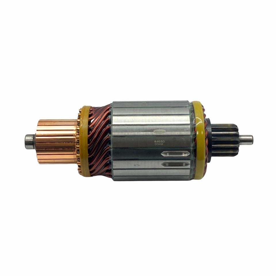 24V MARŞ KOLLEKTÖRÜ ISKRA TİPİ 15 DİŞ DEUTZ-PERKINS-IVECO-MAN-MERCEDES-OTOKAR