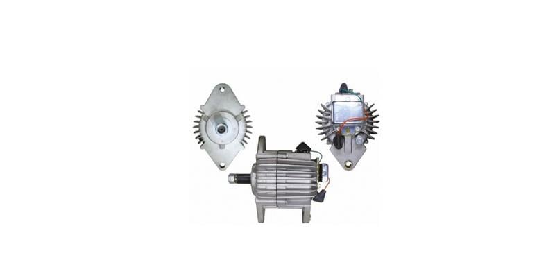 24V ALTERNATÖR DİNAMO DELCO TİPİ 19 A (L) (KÖMÜRSÜZ) CATERPILLAR