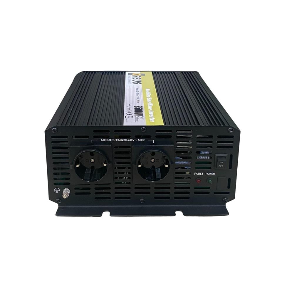 ORBUS 12V DC > 230V AC İNVERTER 2500W (MODİFİYE)