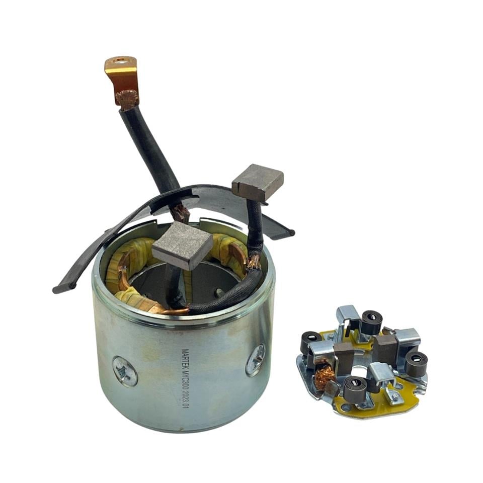 12V MARŞ GÖVDESİ MARELLI TİPİ (KÖMÜR YUVALI) ERKUNT-HİDROMEK-JCB-LINDE-MASSEY FERGUSON-TAILIFT