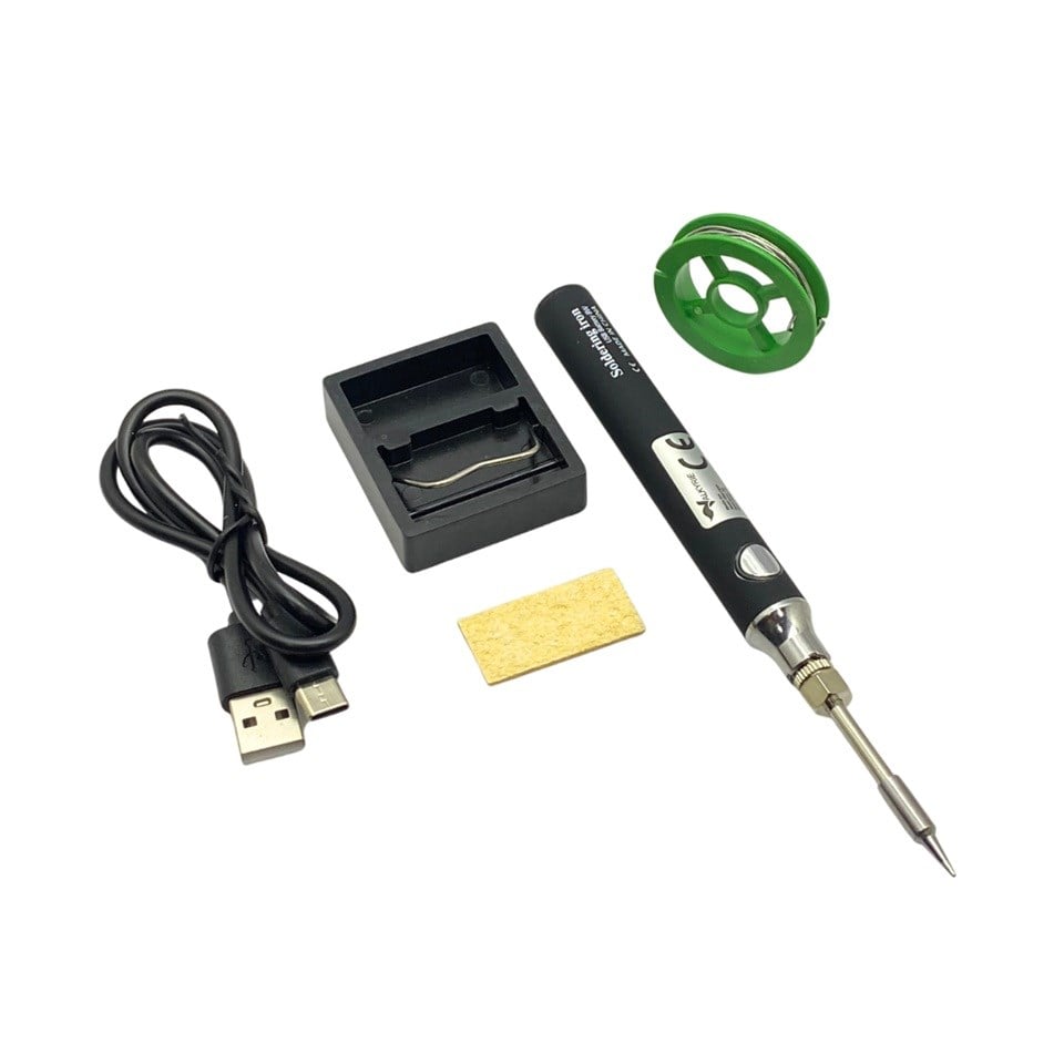12V LEHİM HAVYASI (KALEM TİP) ŞARJLI (KABLOSUZ) 8W 