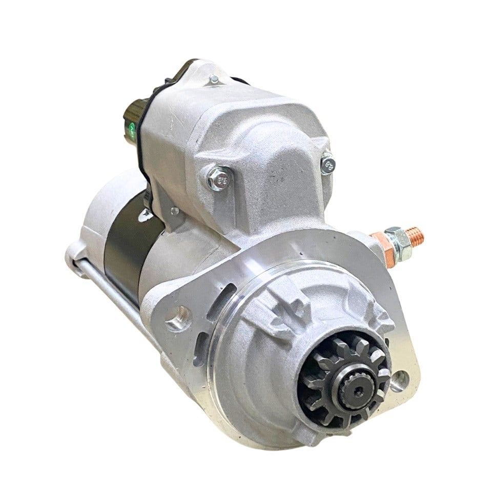 12V MARŞ MOTORU NIPPON DENSO TİPİ 11 DİŞ 3 KW BLUEBIRD-CAT-CUMMINS ISB 6.7-KALMAR FORKLİFT