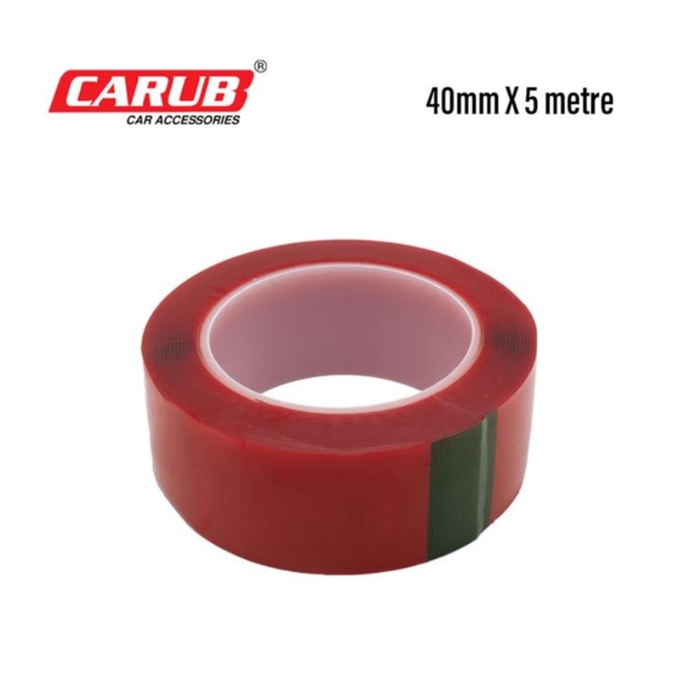 ÇİFT TARAFLI BANT 40 MM X 5 MT ŞEFFAF (SİLİKONLU)