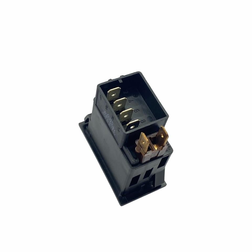 SİLECEK ANAHTARI YM DAR TİP ÇİFT DEVRE (4 FİŞ)