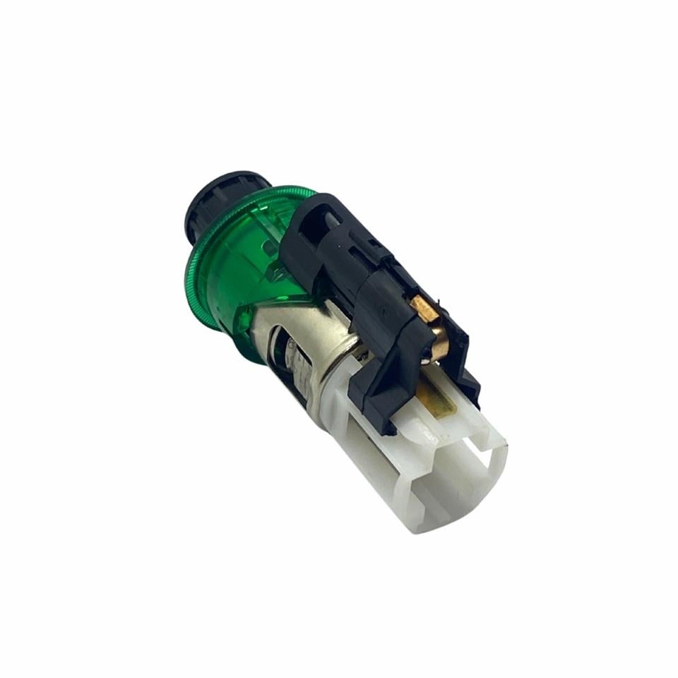 12V ÇAKMAK KOMPLE VW (YEŞİL) VW GOL/POLO/TRANSPORTER