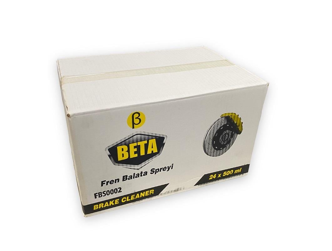 BETA FREN BALATA TEMİZLEYİCİ SPREY 500 ml (24 ADET)