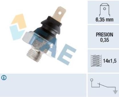 FAE YAĞ MÜŞÜRÜ TOFAŞ M124/M131/DOĞAN/KARTAL/ŞAHİN