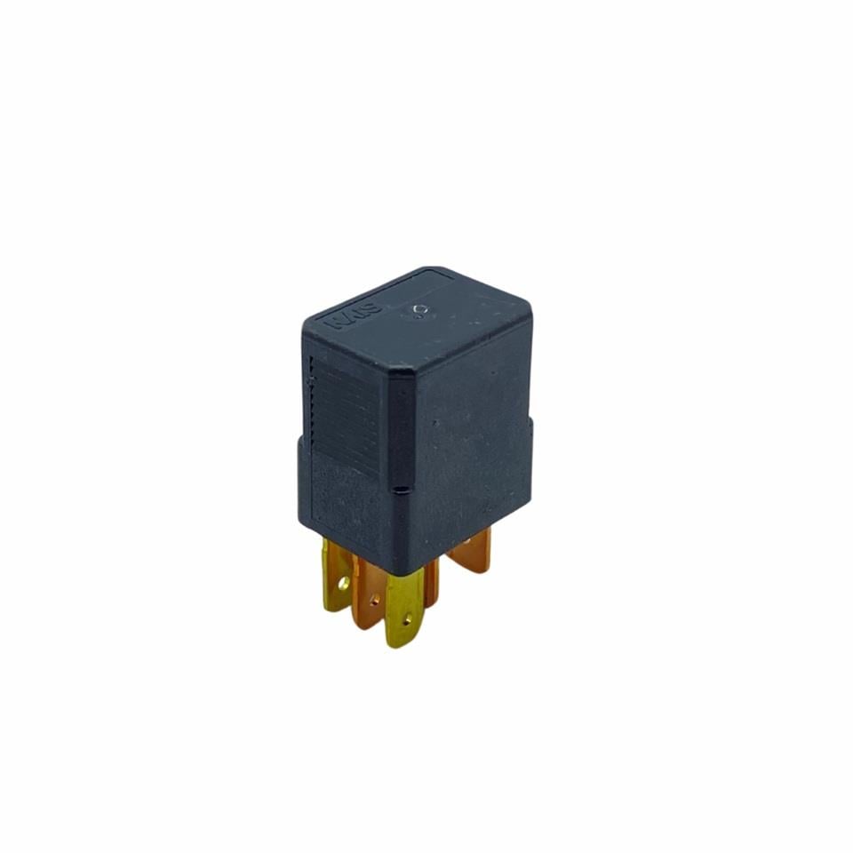 12V RÖLE 5 UÇLU MİKRO (ÇİFT PLATİN) (DİRENÇLİ) (30-85-86-87-87a) OEM