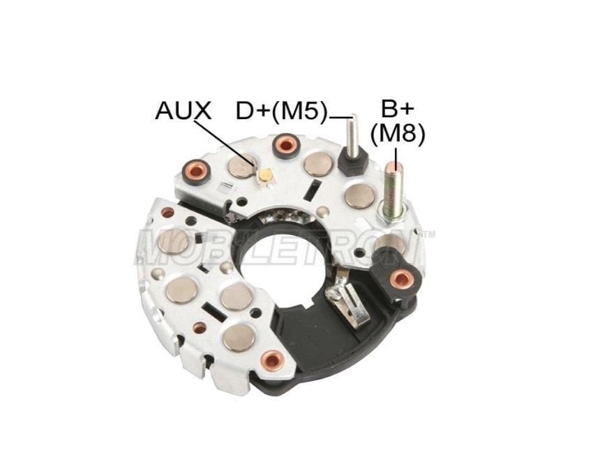 DİYOT TABLASI  BOSCH TİPİ (8 DİYOT) M5/M8 TEK FİŞ