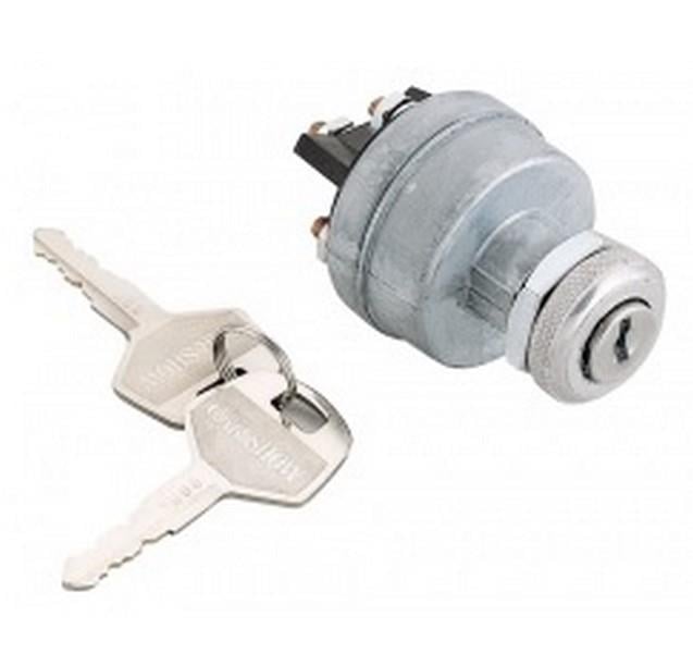 KONTAK ANAHTARI GENERAL 1214 USA TİP (I-II-START) (4 UÇLU)