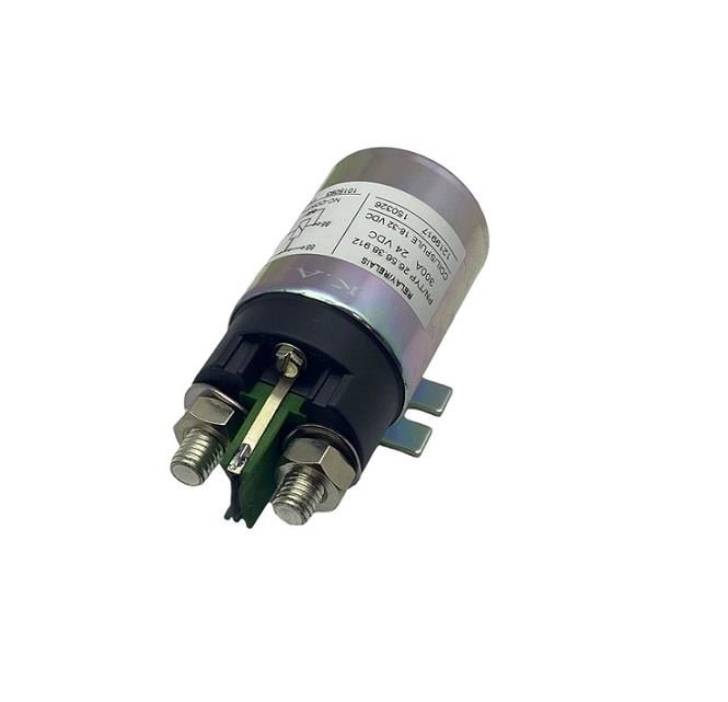 24V MARŞ YARDIMCI ARA OTOMATİK 300 A (GÜMÜŞ KONTAK) (DİYOTLU) (18V-32V)