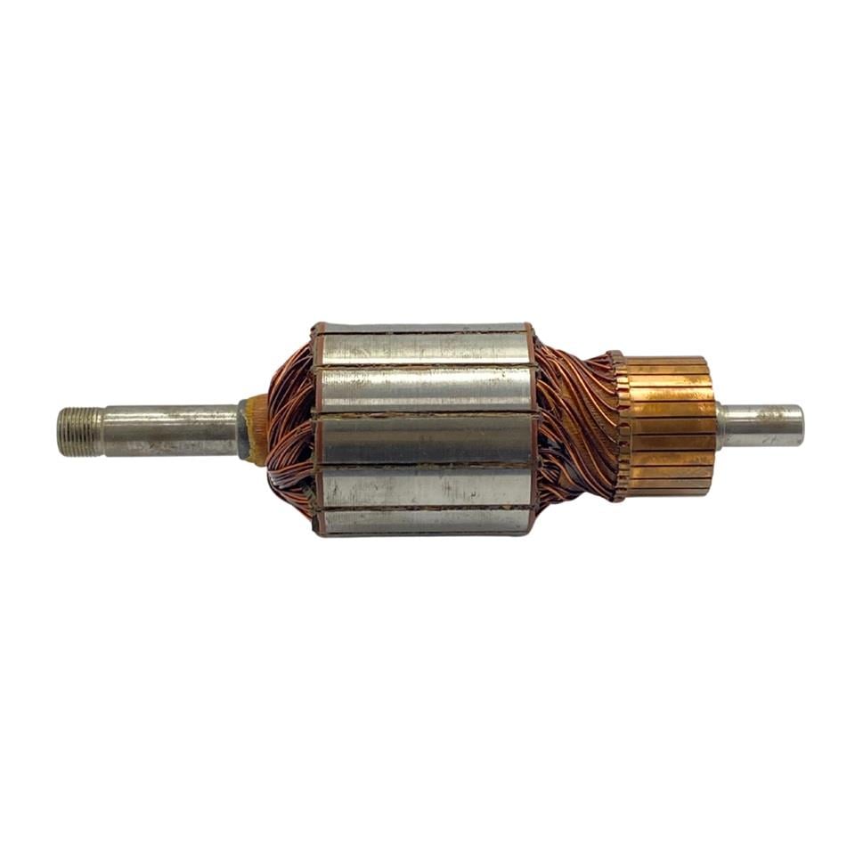 12V DÜZ DİNAMO ŞARJ KOLLEKTÖRÜ (ROTOR) (ÇAP:70 BOY:239 MM) EM