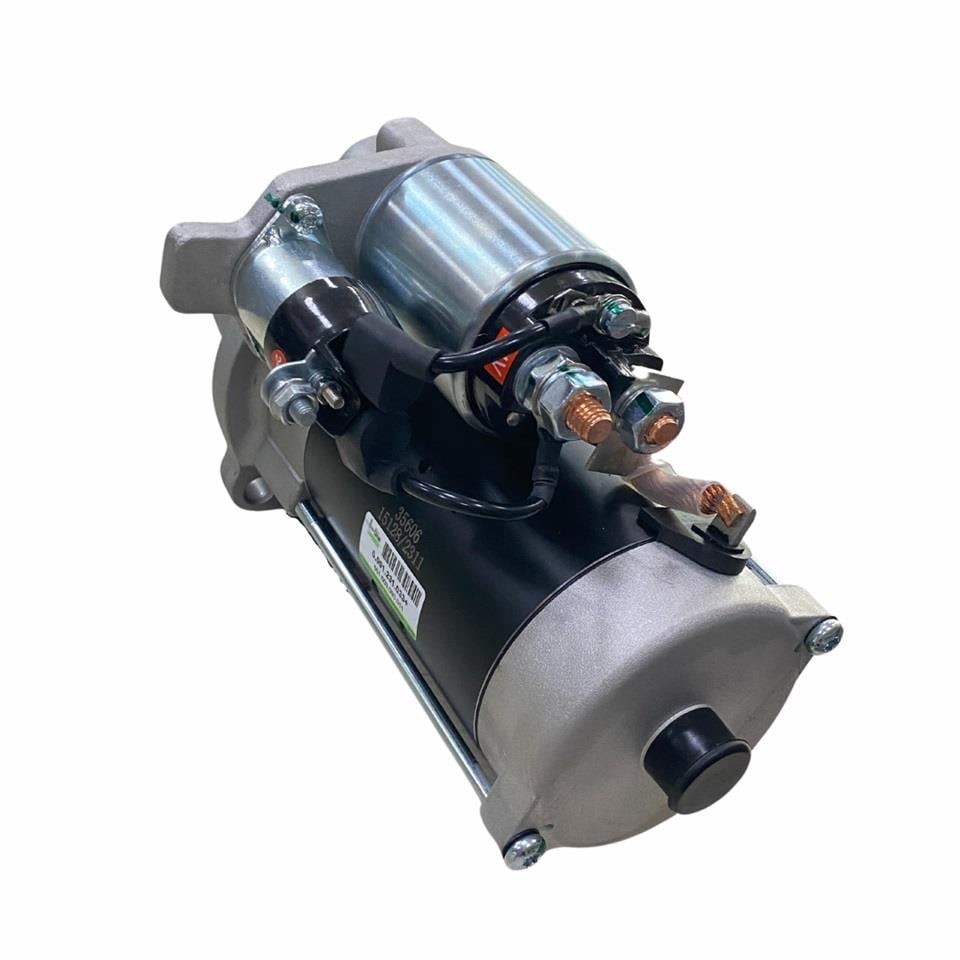 24V MARŞ MOTORU BOSCH TİPİ 9 DİŞ 4 KW (033) MERCEDES ATEGO/AXOR