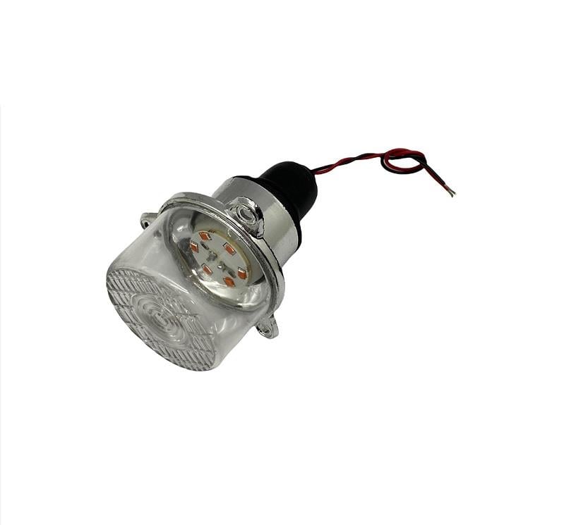 ÖN PARK-SİNYAL LAMBASI YUVARLAK LED SARI (52.5 MM)