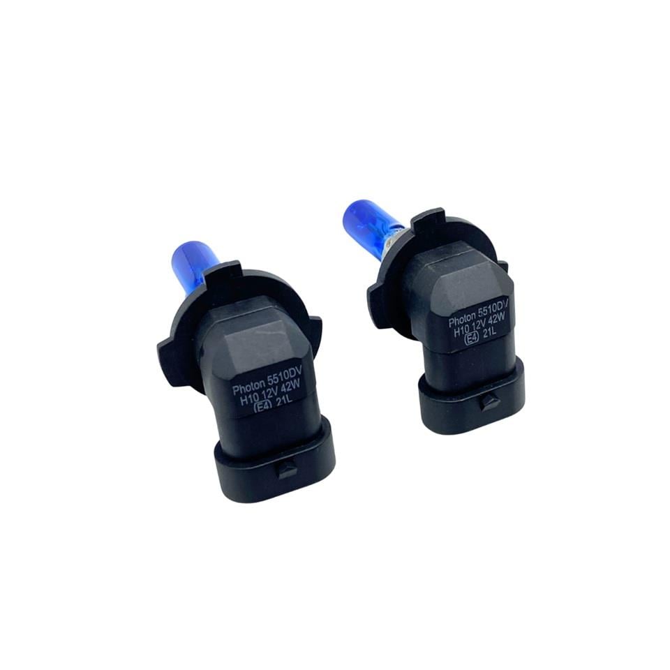 PHOTON 12V H10 AMPUL 42W 6000K BEYAZ IŞIK (2 AD)