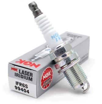 NGK ATEŞLEME BUJİSİ IFR6S (LASER IRIDIUM) MITSUBISHI LANCER VII 2003-2013 (4G13/4G18)