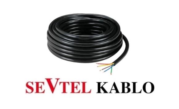 SEVTEL 5 X 0.75 MM TTR KABLO (1 MT)