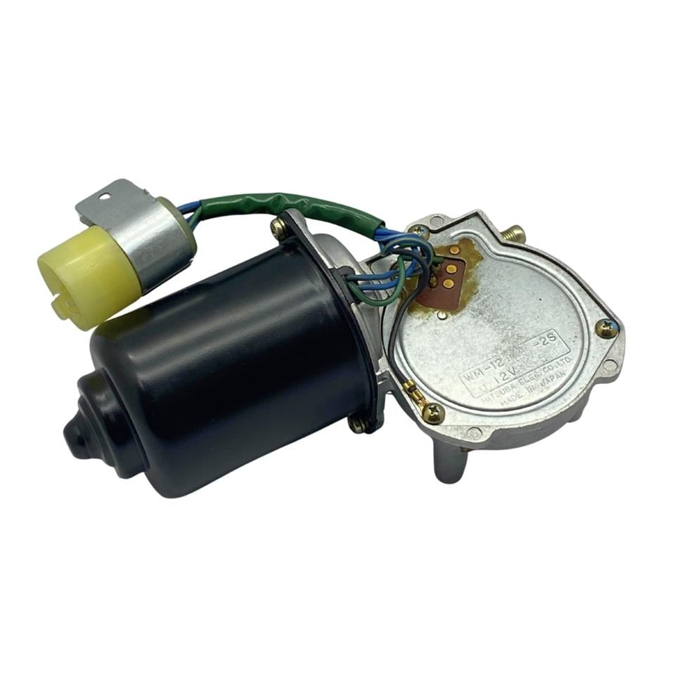 MITSUBA 12V SİLECEK MOTORU (5 FİŞLİ SOKETLİ) (WM-12 18-2S) JAPAN