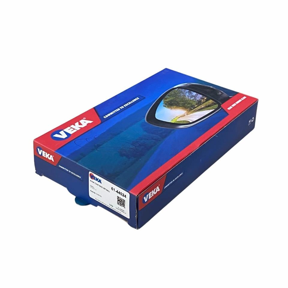 DIŞ DİKİZ AYNA CAMI (ISITMALI) VW GOLF VII 2013-2020/TOURAN 2015-2019