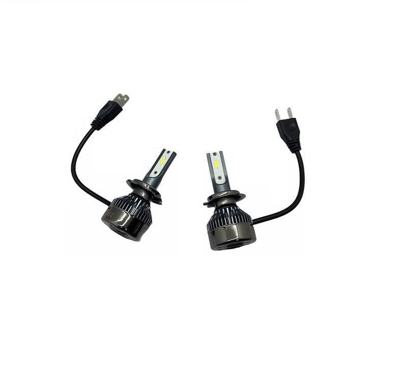 TETRA 9V-32V H7 CSP LED XENON FAR AMPUL SETİ 6500K 8000 LÜMEN