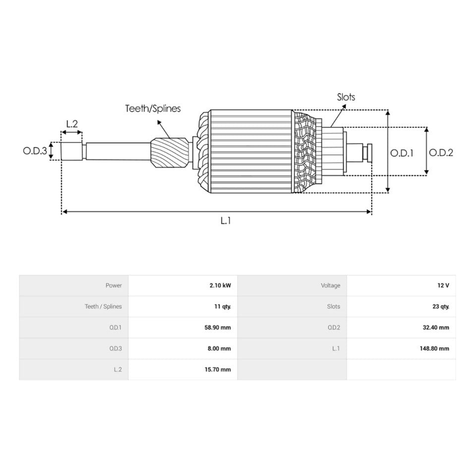 12V MARŞ KOLLEKTÖRÜ BOSCH TİPİ 11 DİŞ FIAT DUCATO/FORD V347 /PEUGEOT BOXER 2008 >