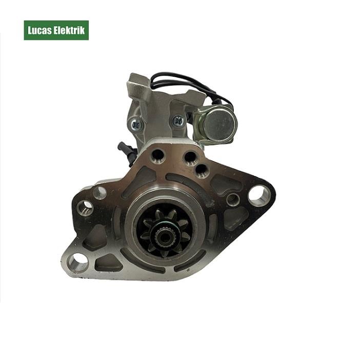 LUCAS 24V MARŞ MOTORU 9 DİŞ 3.7 KW MITSUBISHI CANTER YM F659