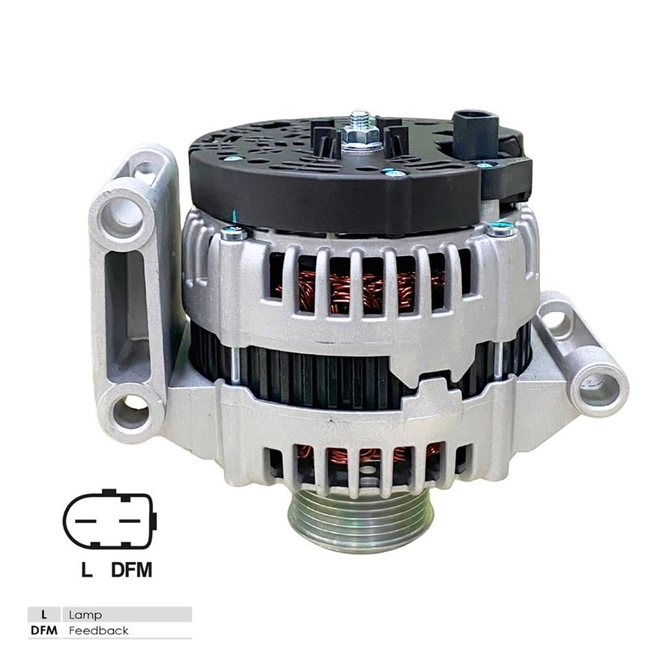 12V ALTERNATÖR DİNAMO 150 A (L-DFM) FORD TRANSIT V347 2006 > MEXICO