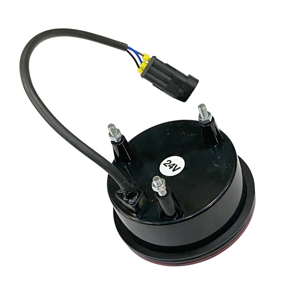 24V STOP LAMBASI (PARK-FREN) LEDLİ KIRMIZI (98 MM)