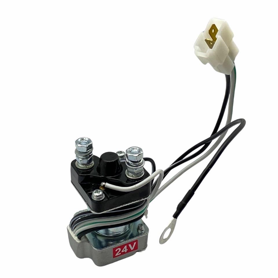 24V MARŞ YARDIMCI ARA OTOMATİK (BEYİNLİ) NIKKO TİPİ KOMATSU
