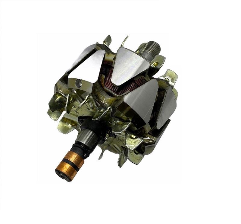 12V ALTERNATÖR ROTOR BOSCH TİPİ 100 A (İÇTEN SOĞUTMALI)