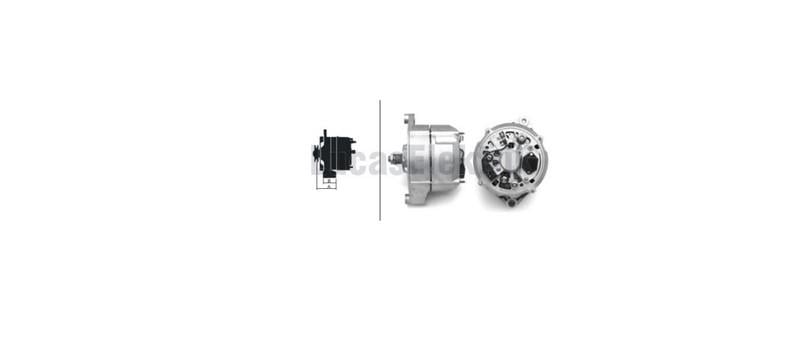 24V ALTERNATÖR DİNAMO BOSCH TİPİ 80 A (L) VOLVO