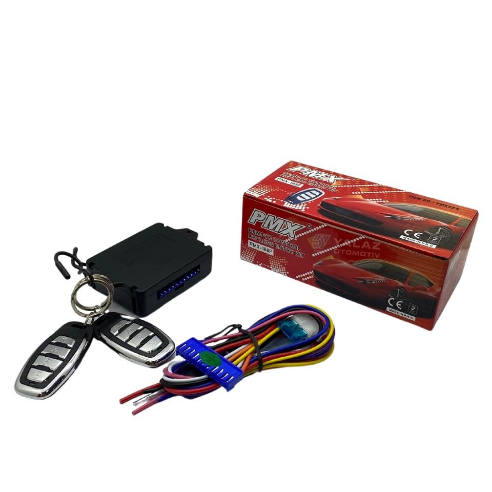 PMX 12V UZAKTAN KUMANDA (4 TUŞLU)