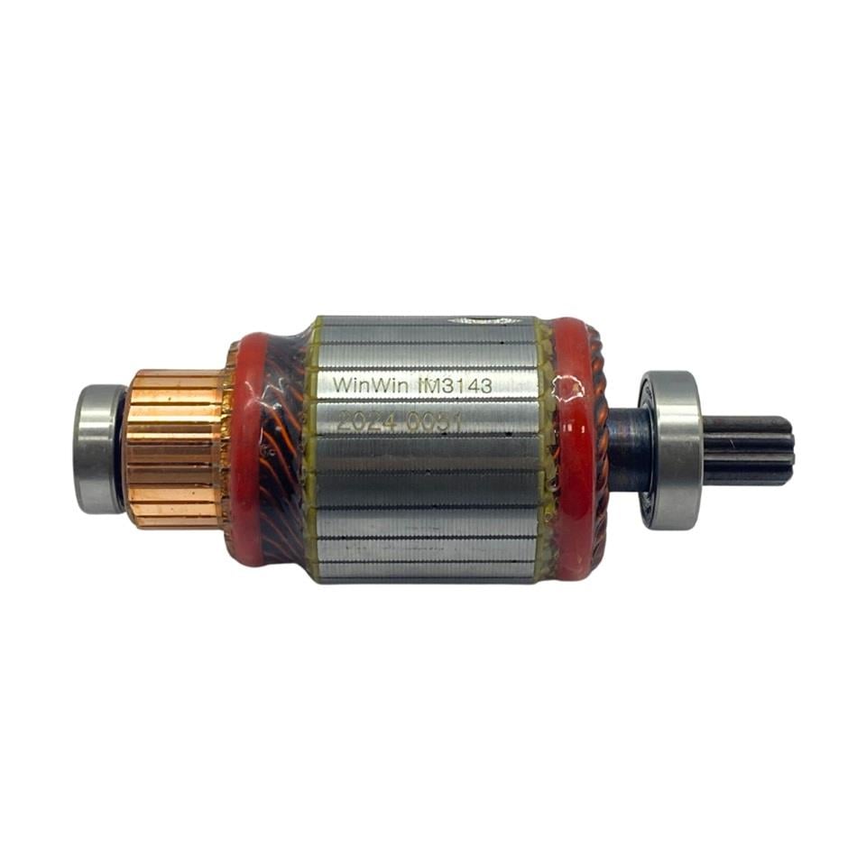 12V MARŞ KOLLEKTÖRÜ MITSUBISHI TİPİ 9 DİŞ 2 KW NISSAN NAVARA/SKYSTAR