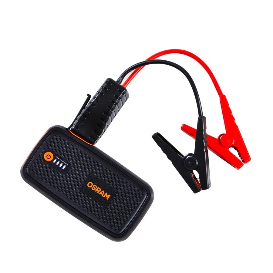 OSRAM 12V AKÜ TAKVİYE CİHAZI (BOOSTER) (1500A) (USB MICRO) (USB 2.4 A POWERBANK) (LED IŞIK)