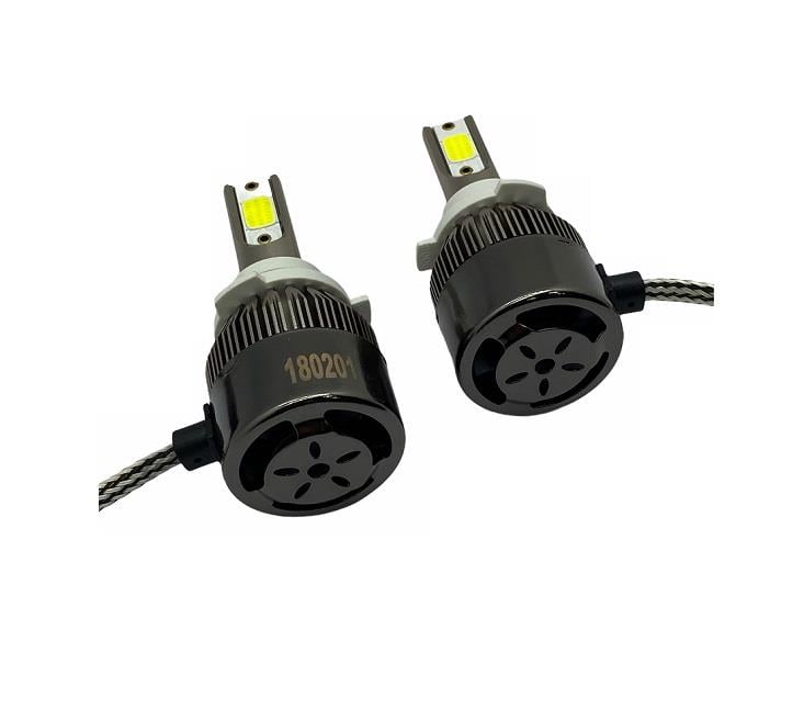 NEWLIGHT 9-32V HB4 9006 COB LED XENON FAR AMPUL SETİ 6000K 8000 LÜMEN