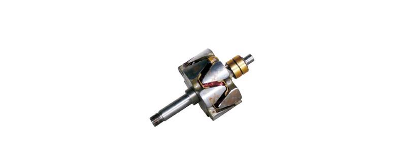 24V ALTERNATÖR ROTOR BOSCH TİPİ 45 A (UZUN MİL)