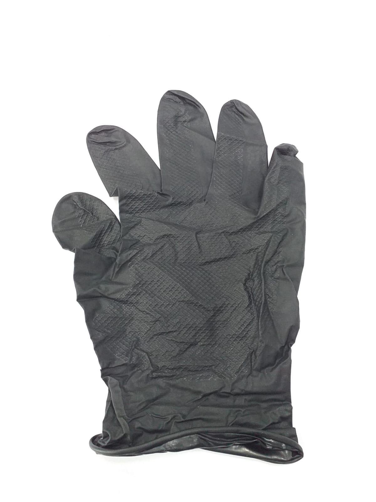 MASTERFORCE NITRIL ELDİVEN SİYAH XL (ADET)