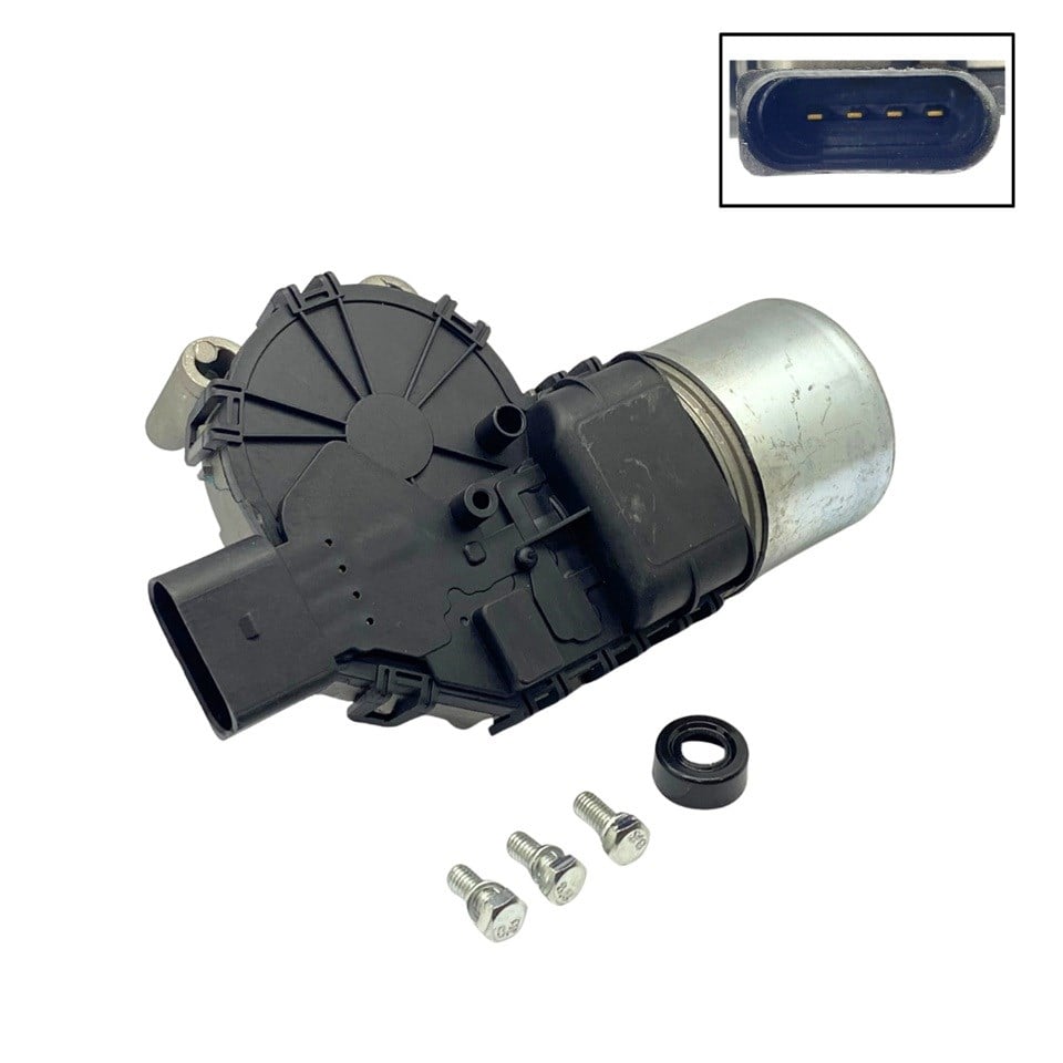 12V SİLECEK MOTORU (4 FİŞ) OPEL ASTRA 2004 >