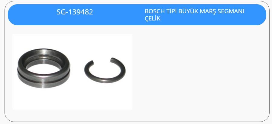 MARŞ SEGMAN YÜKSÜK TAKIMI BOSCH TİPİ (BMM)