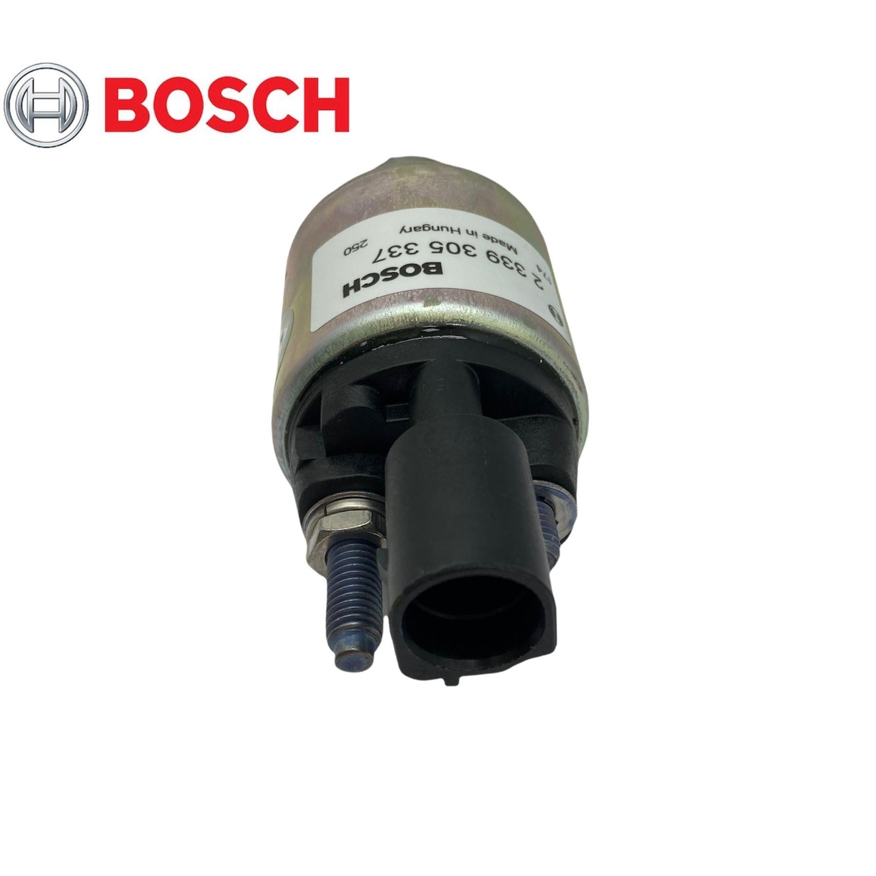 BOSCH 12V MARŞ OTOMATİĞİ İNCE GÖVDE OVAL SOKET (26 MM) AUDI-SEAT-SKODA-VW 