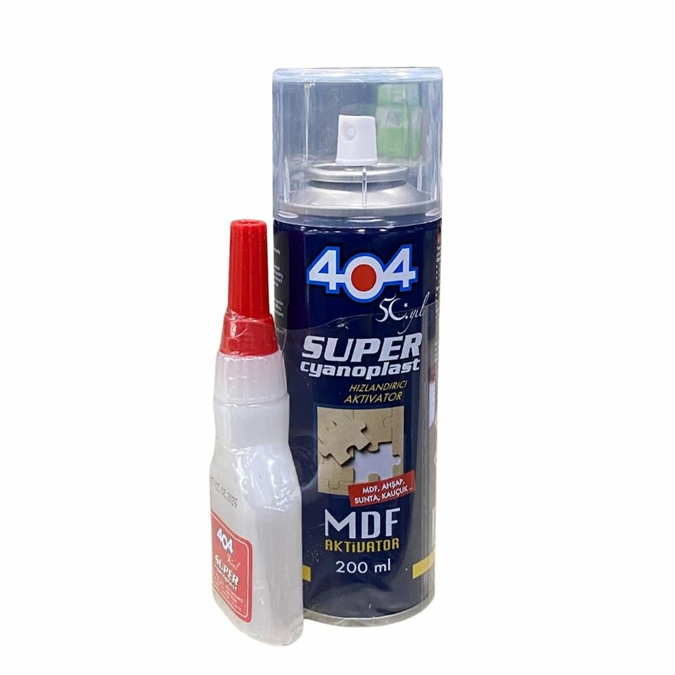 404 HIZLI YAPIŞTIRICI SPREY 45 GR/200 ML