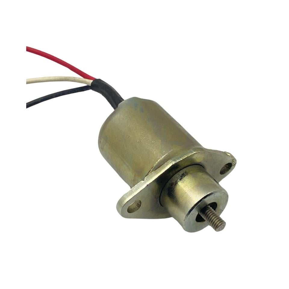12V STOP SELENOİDİ KULAKLI (UCU VİDALI) PERKINS