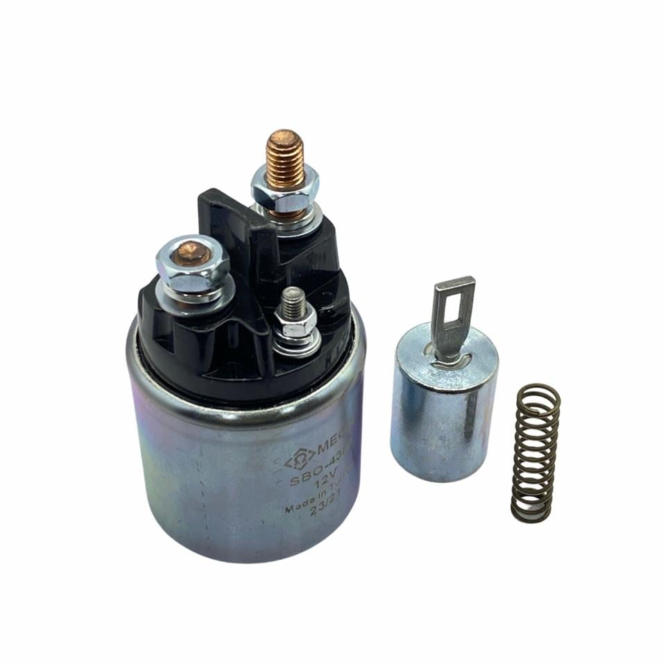 12V MARŞ OTOMATİĞİ BOSCH TİPİ İNCE GÖVDE M5 SAĞ CIVATA CITROEN BERLINGO-PEUGEOT 206/307/407/PARTNER
