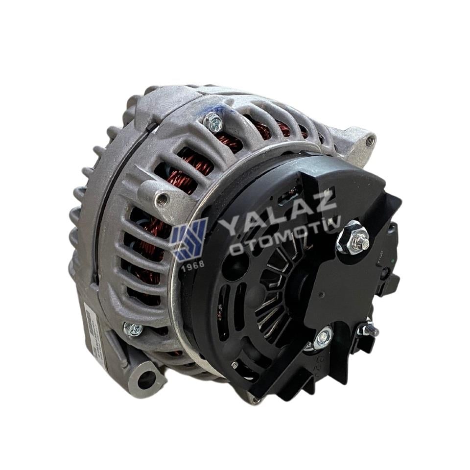12V ALTERNATÖR DİNAMO BOSCH TİPİ 200 A (L) JOHNDEERE-NEW HOLLAND (BOSCH KONJEKTÖRLÜ)