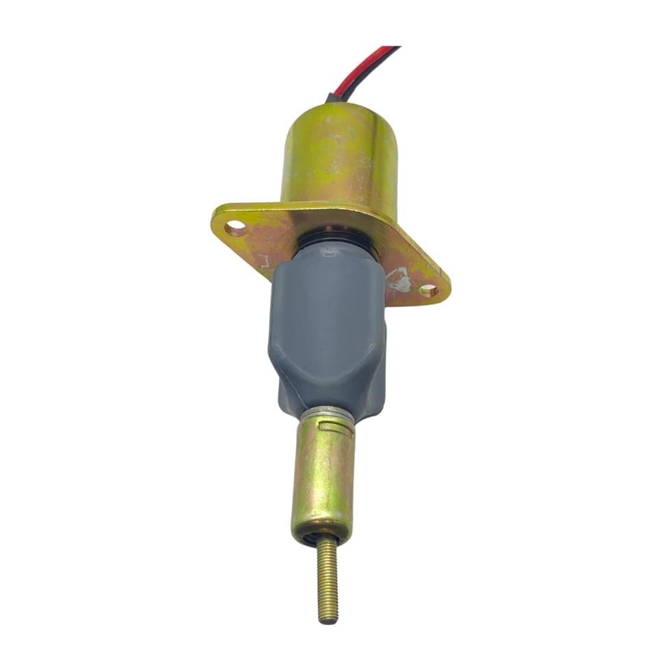 24V STOP SELENOİDİ (KULAKLI) (MAFSALLI) CUMMINS MOTOR