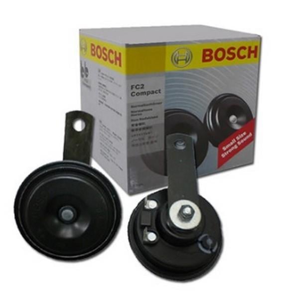 BOSCH 12V DİDİT KORNA 350/420 HZ 2 FİŞLİ TAKIM (76 MM)