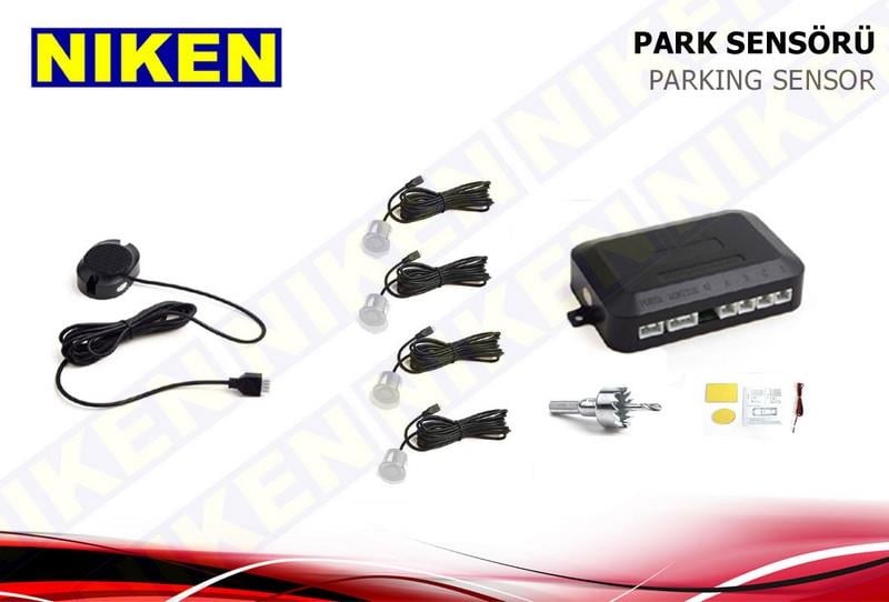 NIKEN PARK SENSÖRÜ SES İKAZLI (22 MM) GRİ