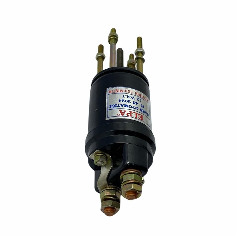 12V MARŞ OTOMATİĞİ FRANSIZ TİPİ (4 SAPLAMALI) PEUGEOT J9